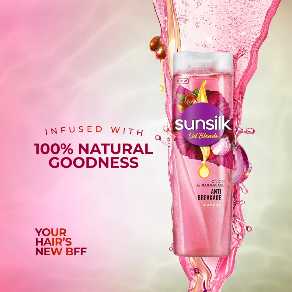 Sunsilk shampoo